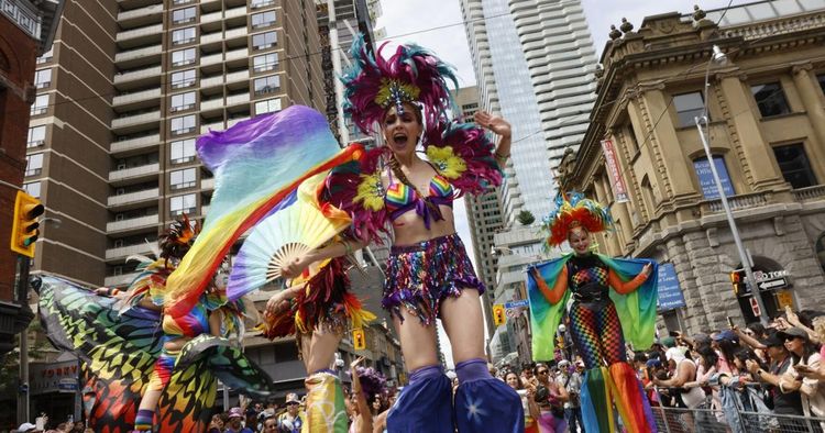 Pride parade Toronto