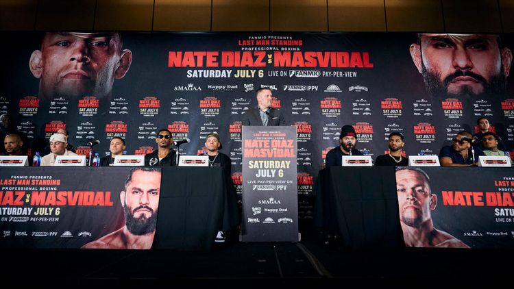 Nate Diaz vs Jorge Masvidal