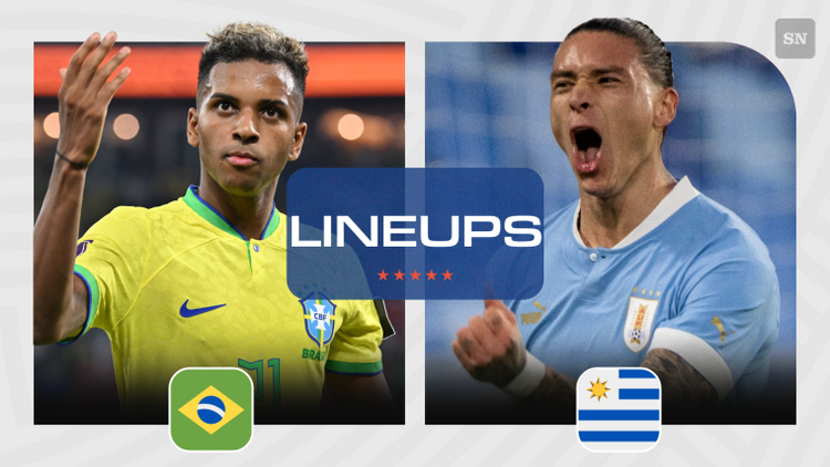 Brazil vs Uruguay