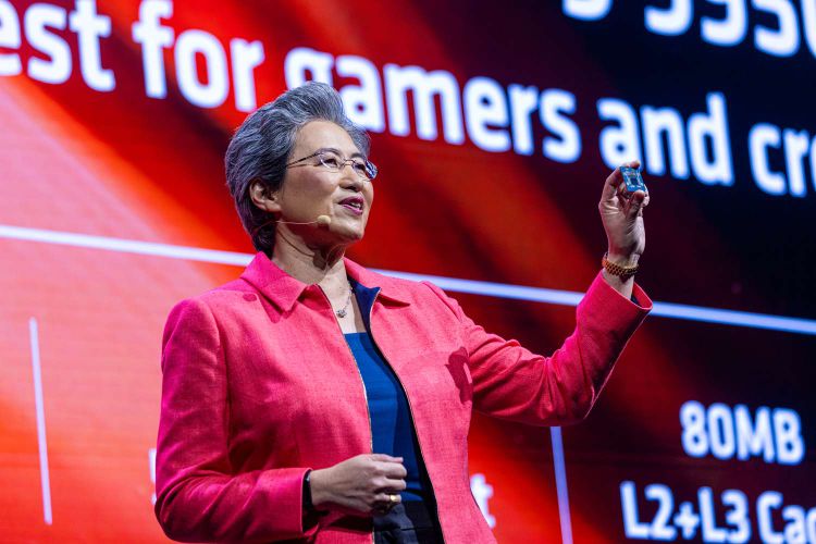 AMD stock