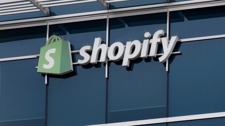 Shopify stock