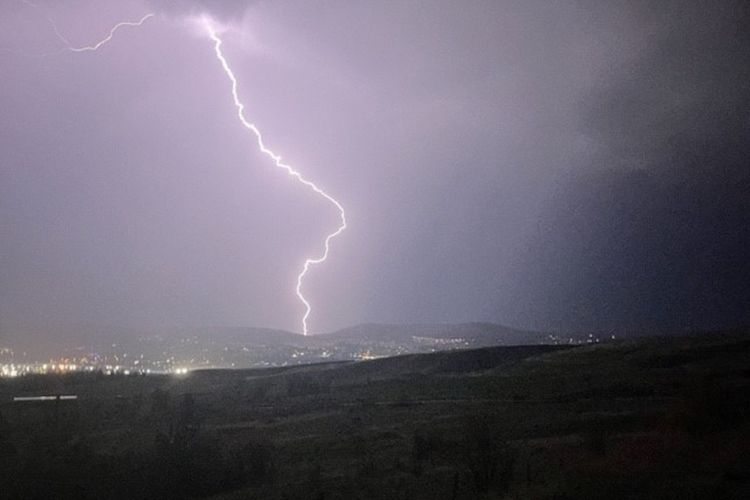 Severe thunderstorm watch