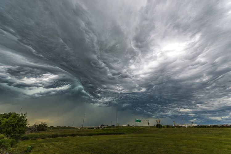 Tornado warning