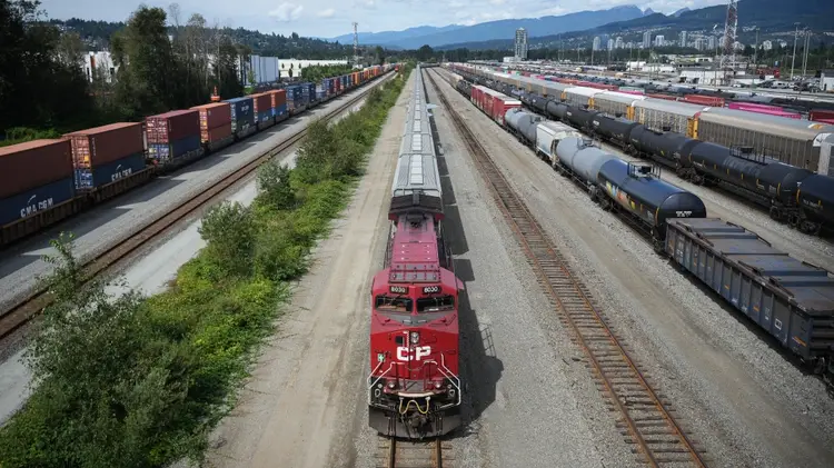 Rail strike Canada