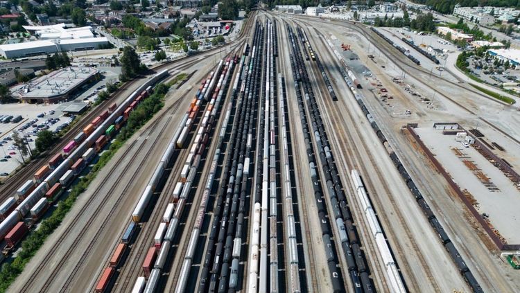 Rail strike Canada