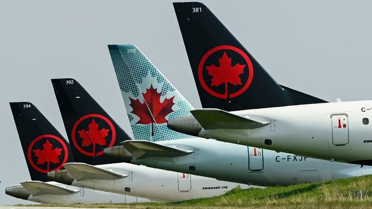 Air Canada strike