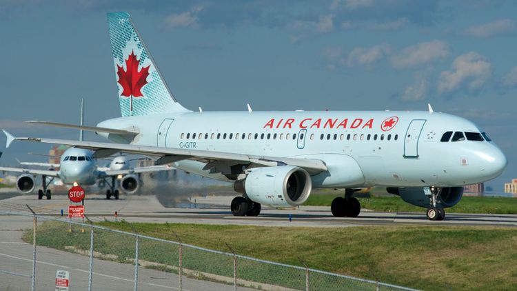 Air Canada strike