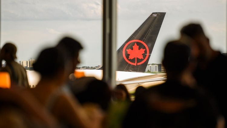 Air Canada strike