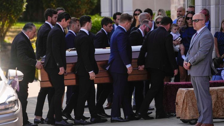 Gaudreau funeral