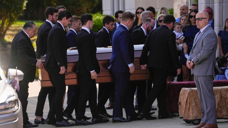 Gaudreau funeral