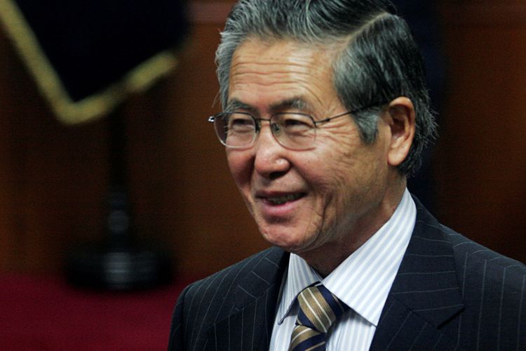 Alberto Fujimori