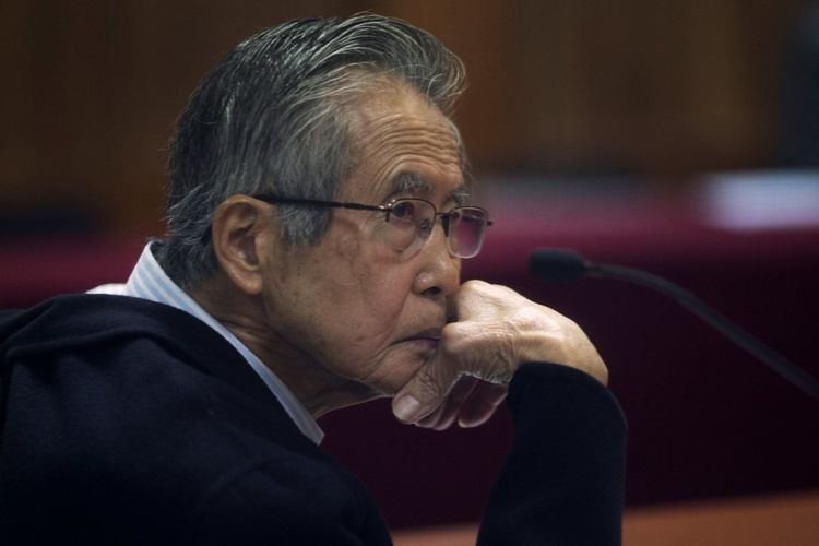 Alberto Fujimori