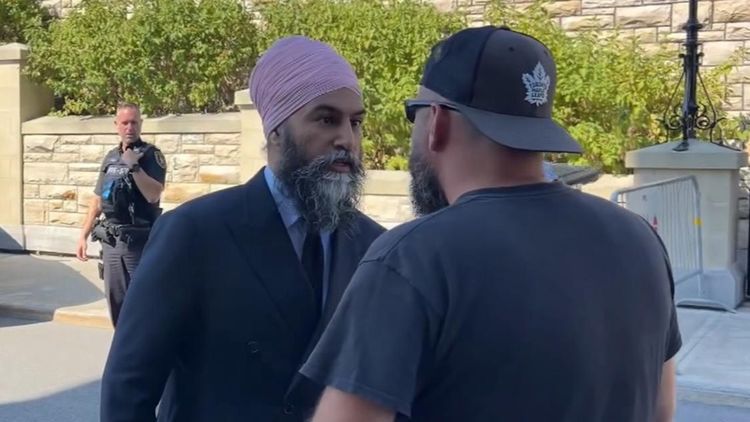 Jagmeet Singh