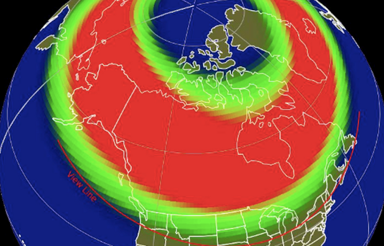 Aurora forecast