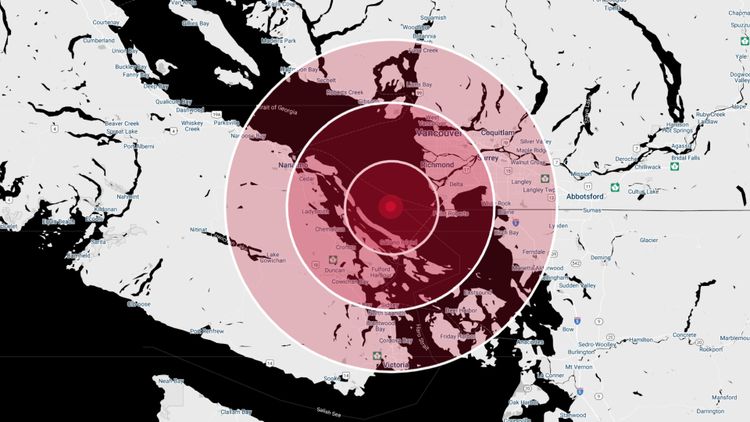 Earthquake Vancouver