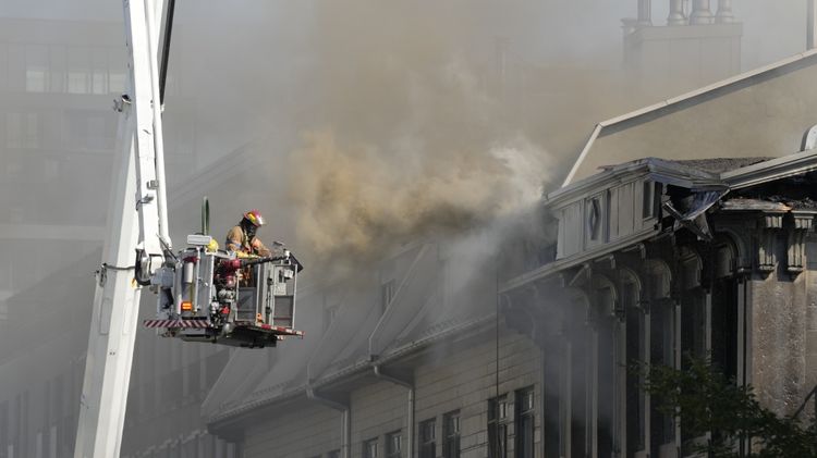 Montreal fire