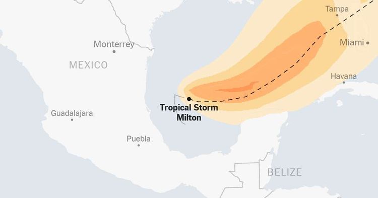 Hurricane tracker