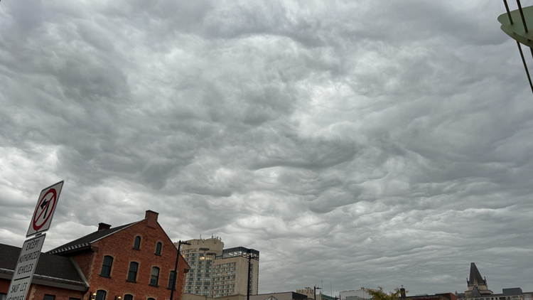 Asperitas clouds