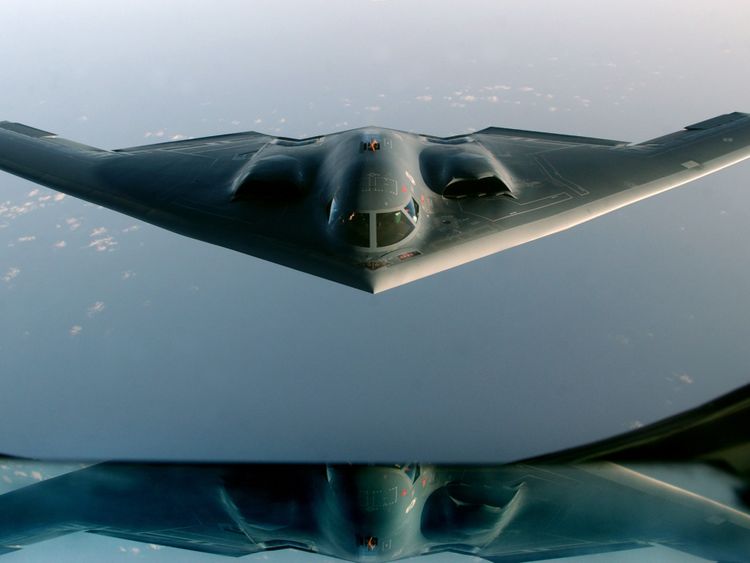 B-2 bomber