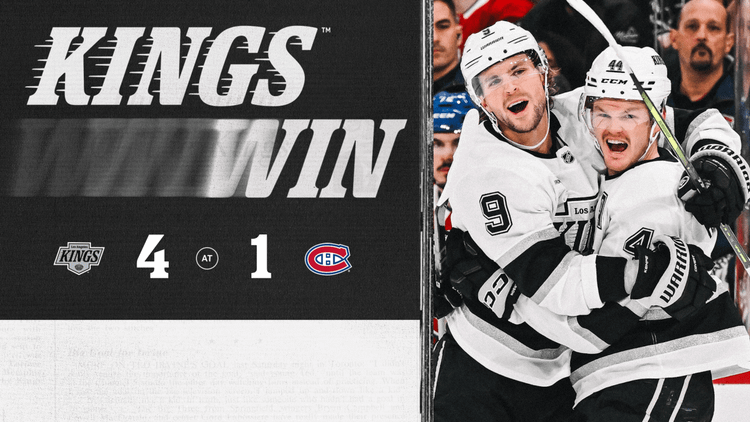 Kings – Canadiens