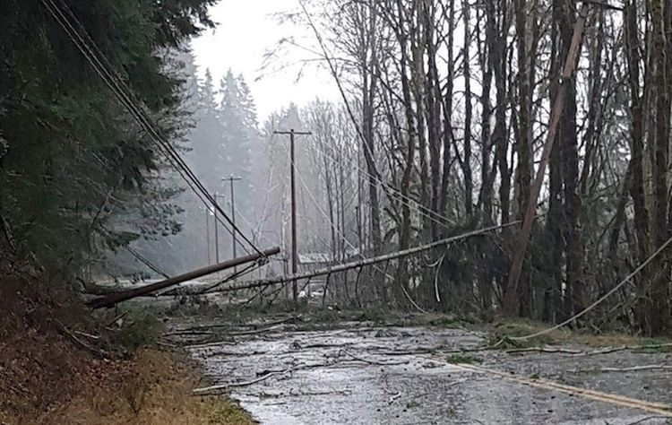 Vancouver flooding