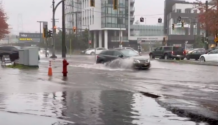 Vancouver flooding