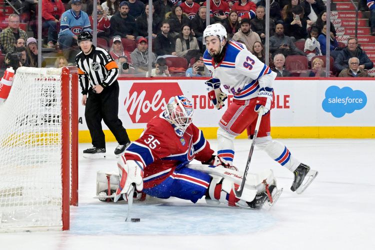 Rangers – Canadiens