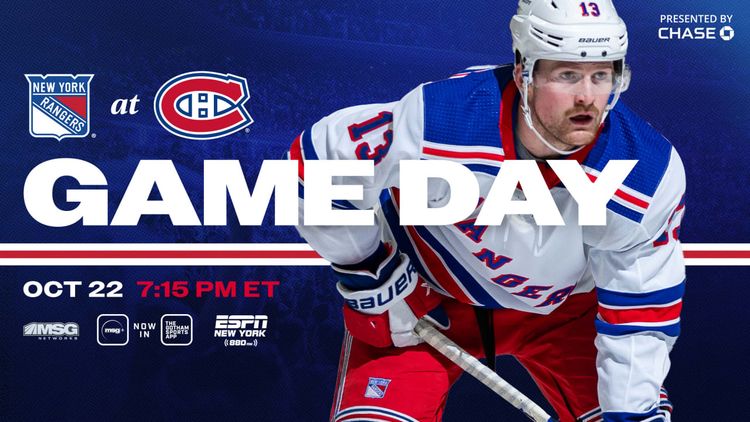 Rangers – Canadiens