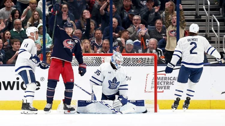 Maple Leafs vs Blue Jackets