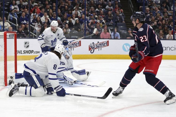 Maple Leafs vs Blue Jackets