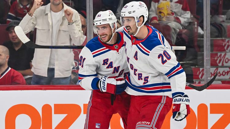 Rangers – Canadiens