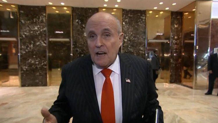 Rudy Giuliani