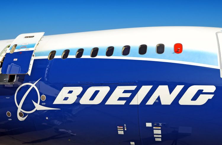 Boeing stock