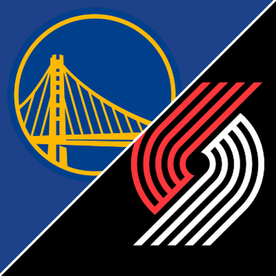 Warriors vs Trail Blazers