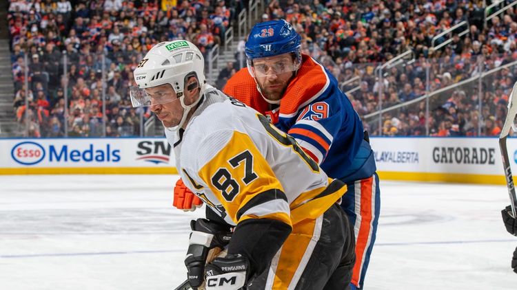 Penguins vs Oilers