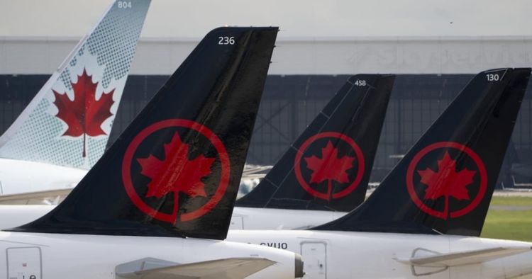 Air Canada stock