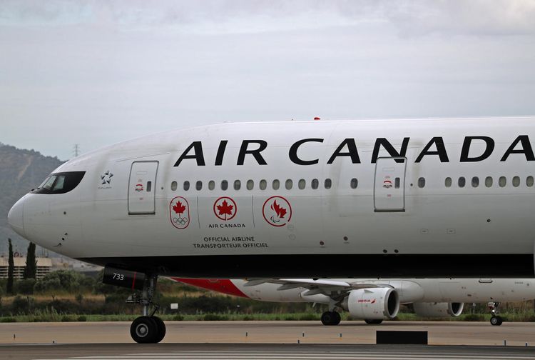 Air Canada stock