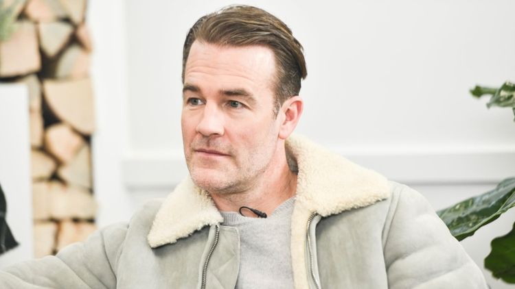 James Van Der Beek