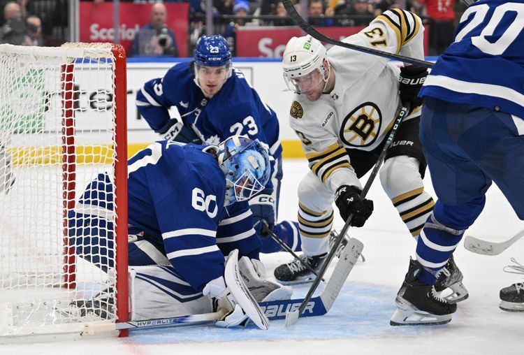 Bruins vs Maple Leafs