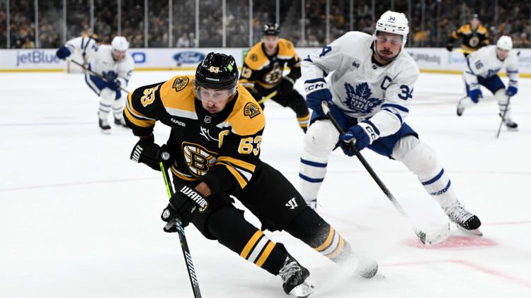 Bruins vs Maple Leafs