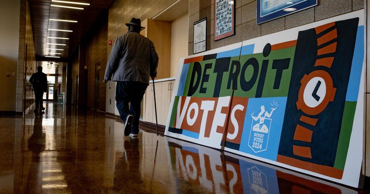 Michigan election results