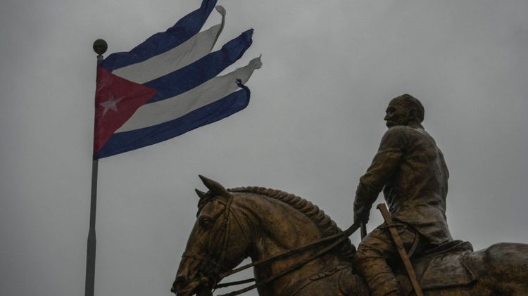 Hurricane Rafael Cuba