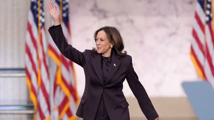 Kamala Harris speech