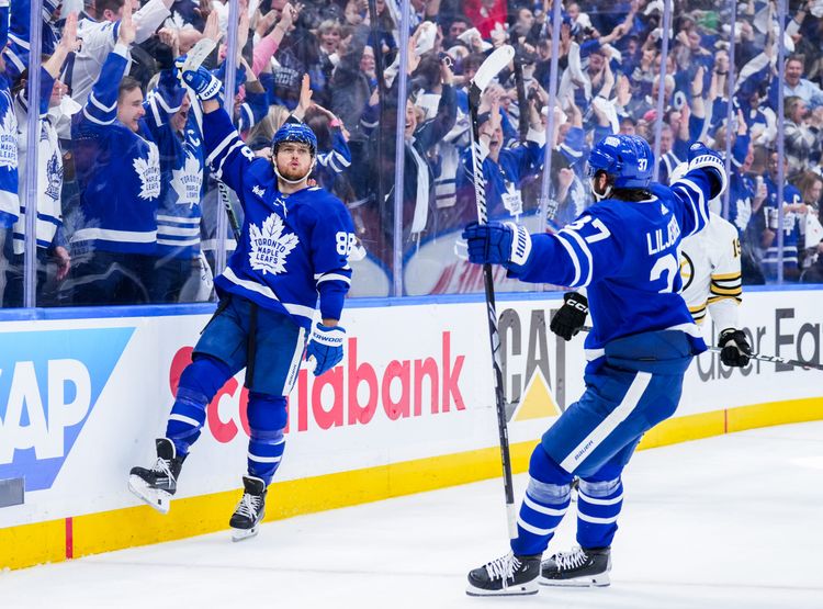 Canadiens vs Maple Leafs