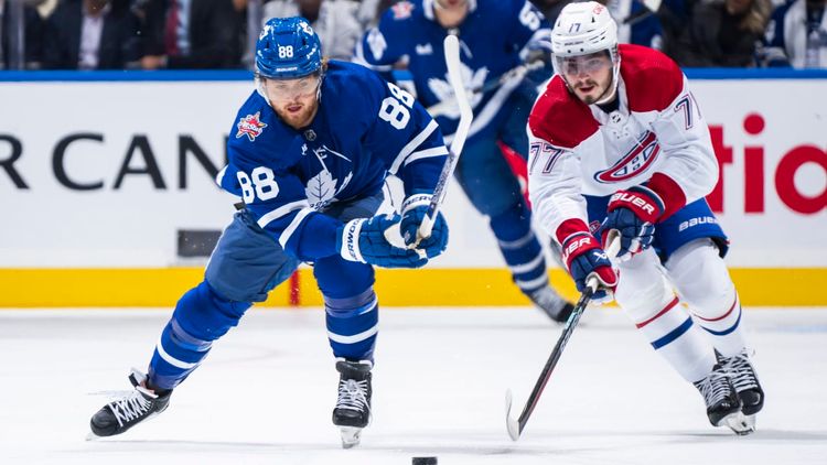 Canadiens vs Maple Leafs