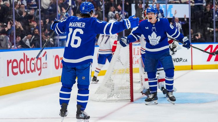 Canadiens vs Maple Leafs