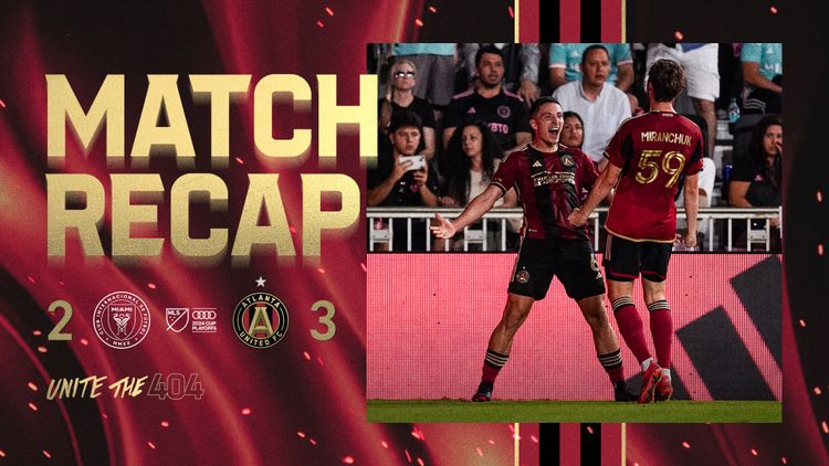 Atlanta United vs Inter Miami