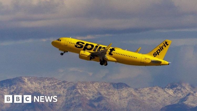 Spirit Airlines flight Haiti