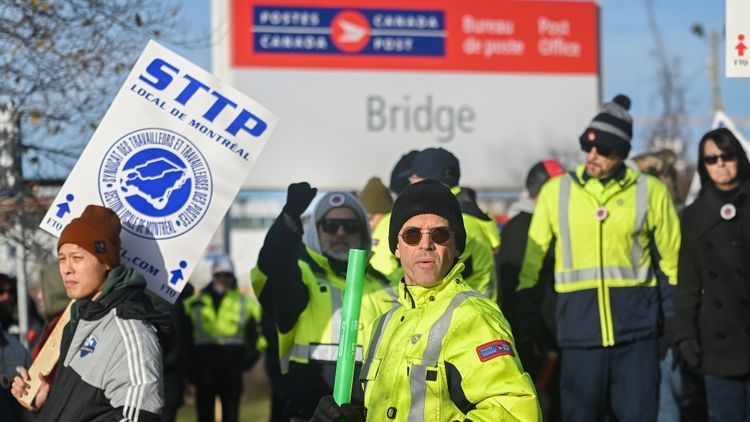 Canada Post strike