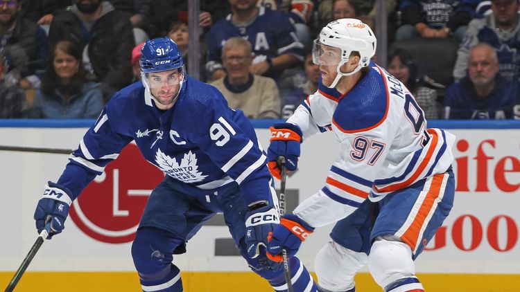 Oilers vs Maple Leafs